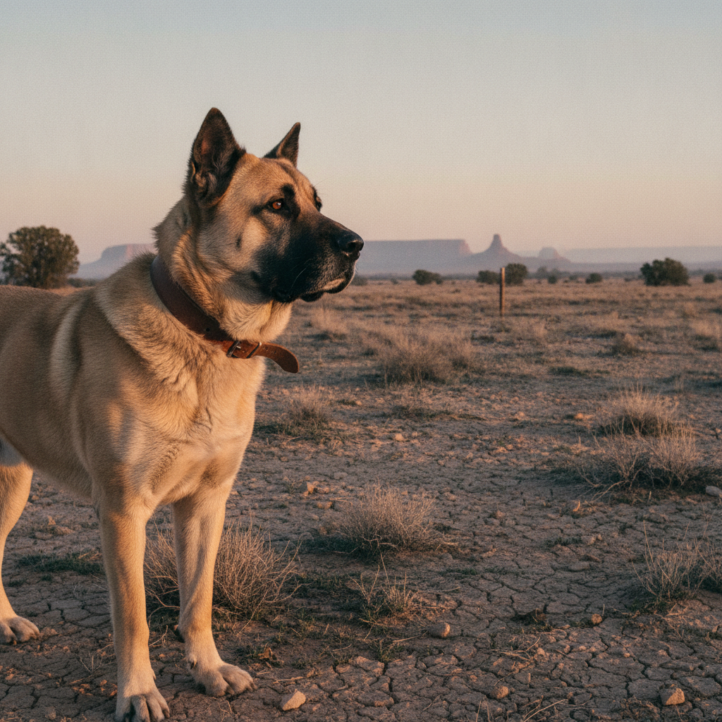 A 160-Pound Ranch Dog Found a Lost Toddler. His Breed Was Built for Exactly This.