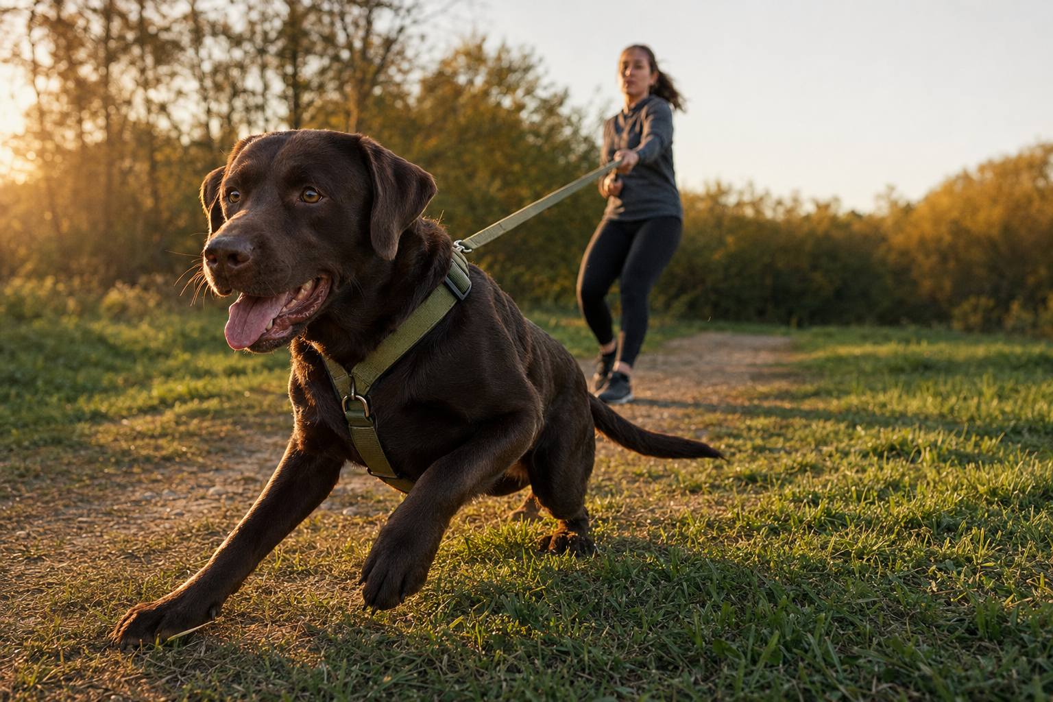 Your Dog Pulls Because Pulling Works. Stop Paying for It.