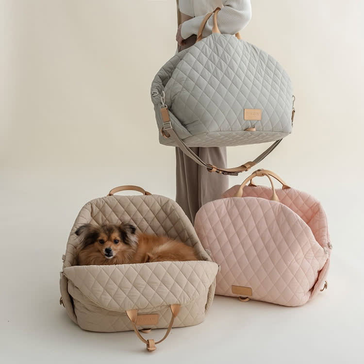 This $380 Dog Car Seat Is Gorgeous. It Is Not a Safety Device.