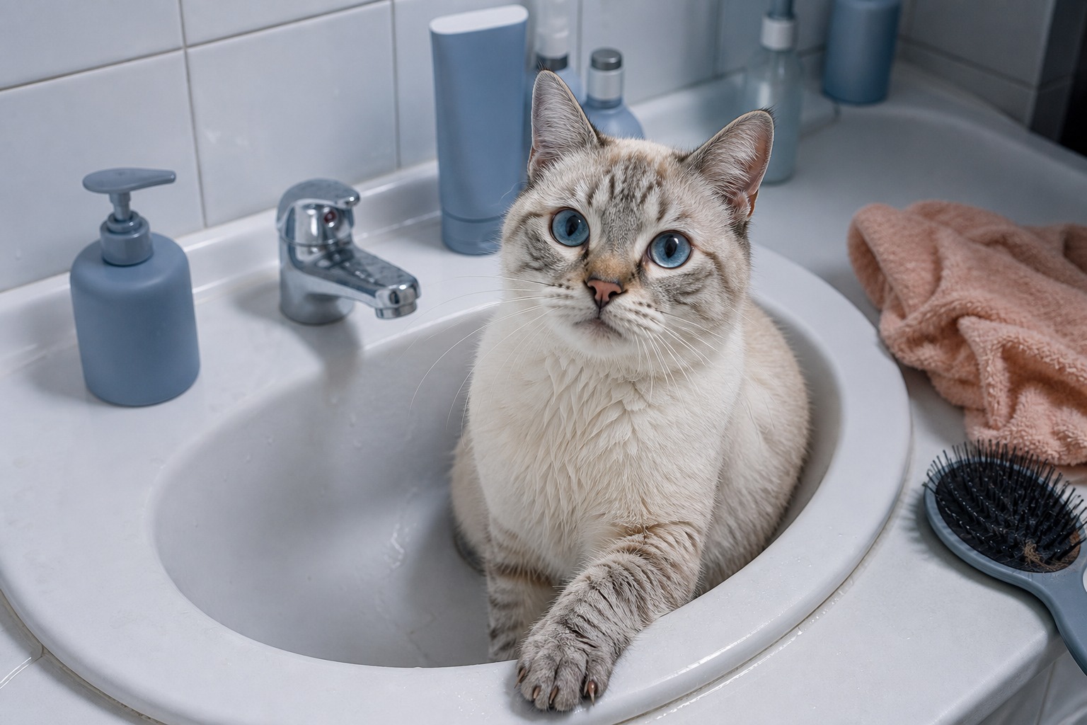 Your Hair Treatment Can Kill Your Cat. The Bottle Isn't the Problem.