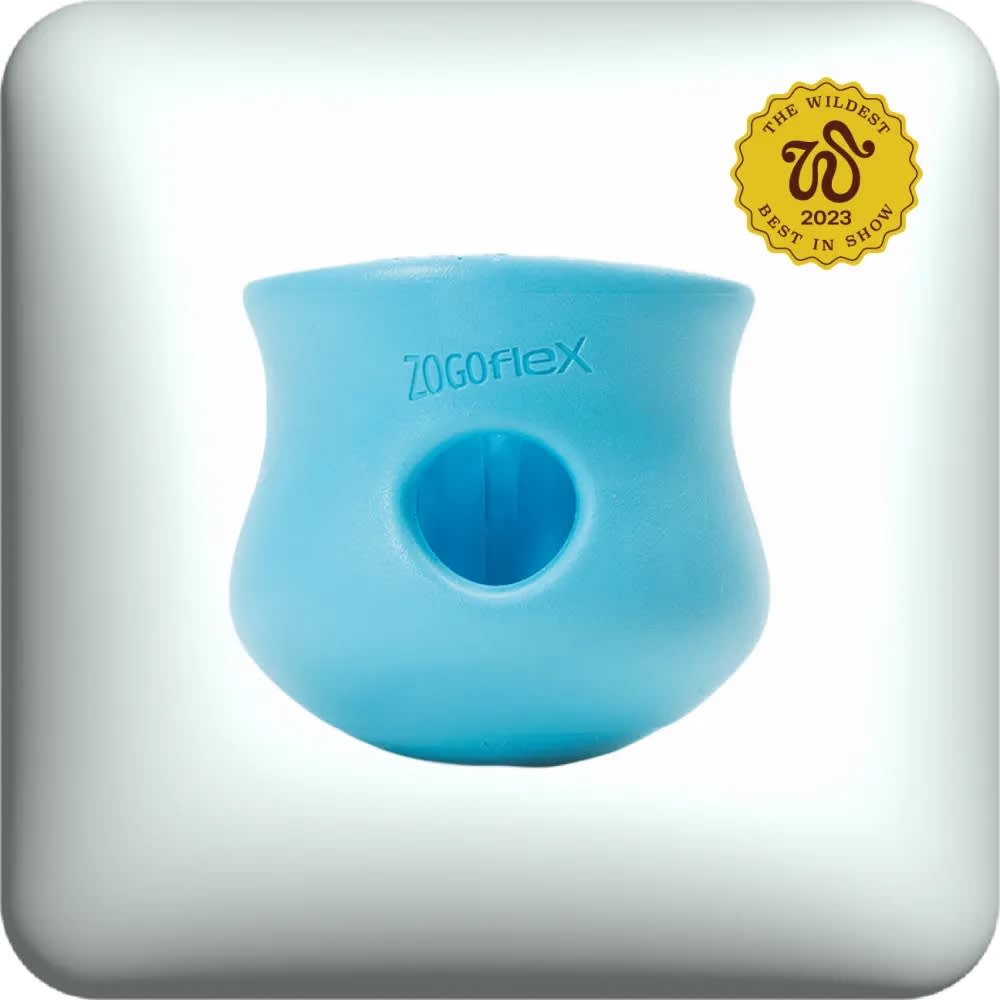 West Paw Toppl treat-dispensing dog toy