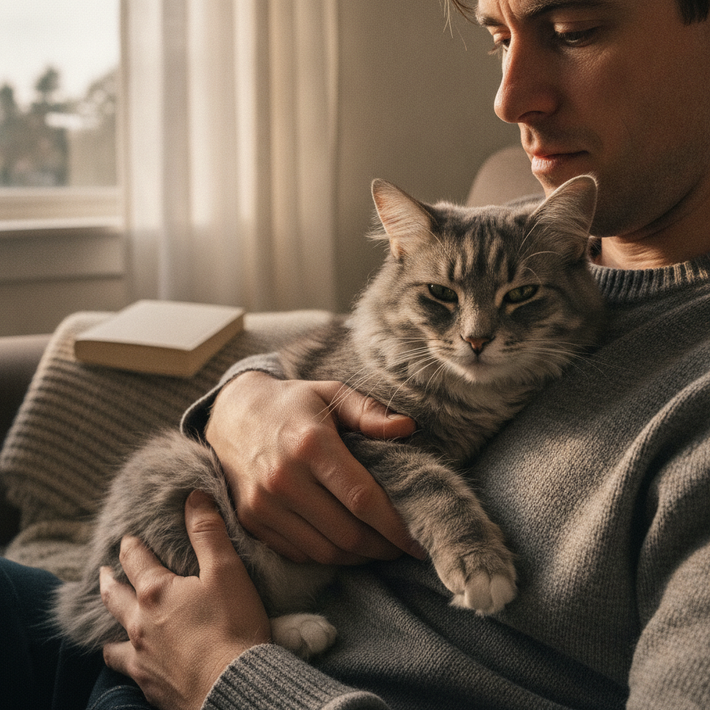 Male vs. Female Is the Wrong Question About Cat Affection. Here's the Right One