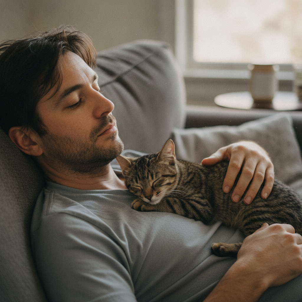 The 'Sexy Cat Dad' Thing Isn't About Cats. It's About Consent.