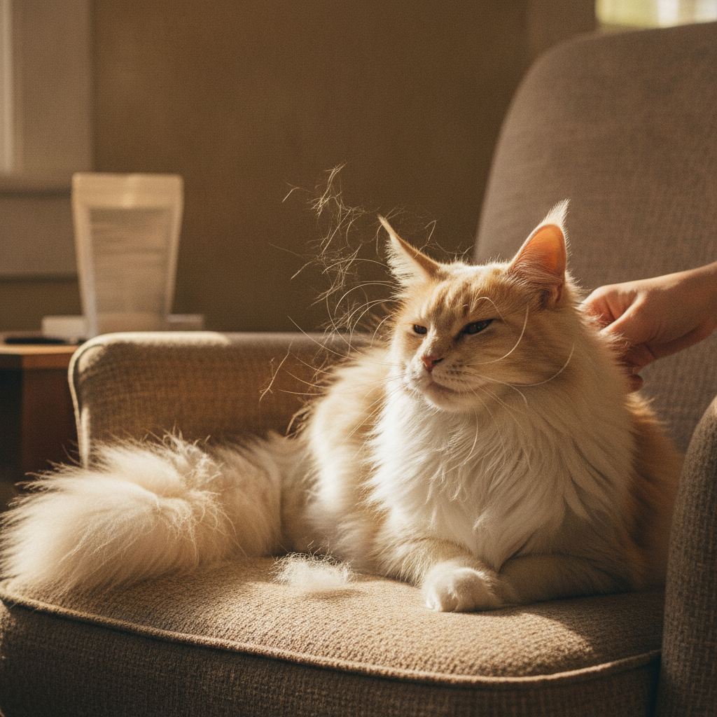 Your Cat's Shedding Is Telling You Something. Learn to Read It