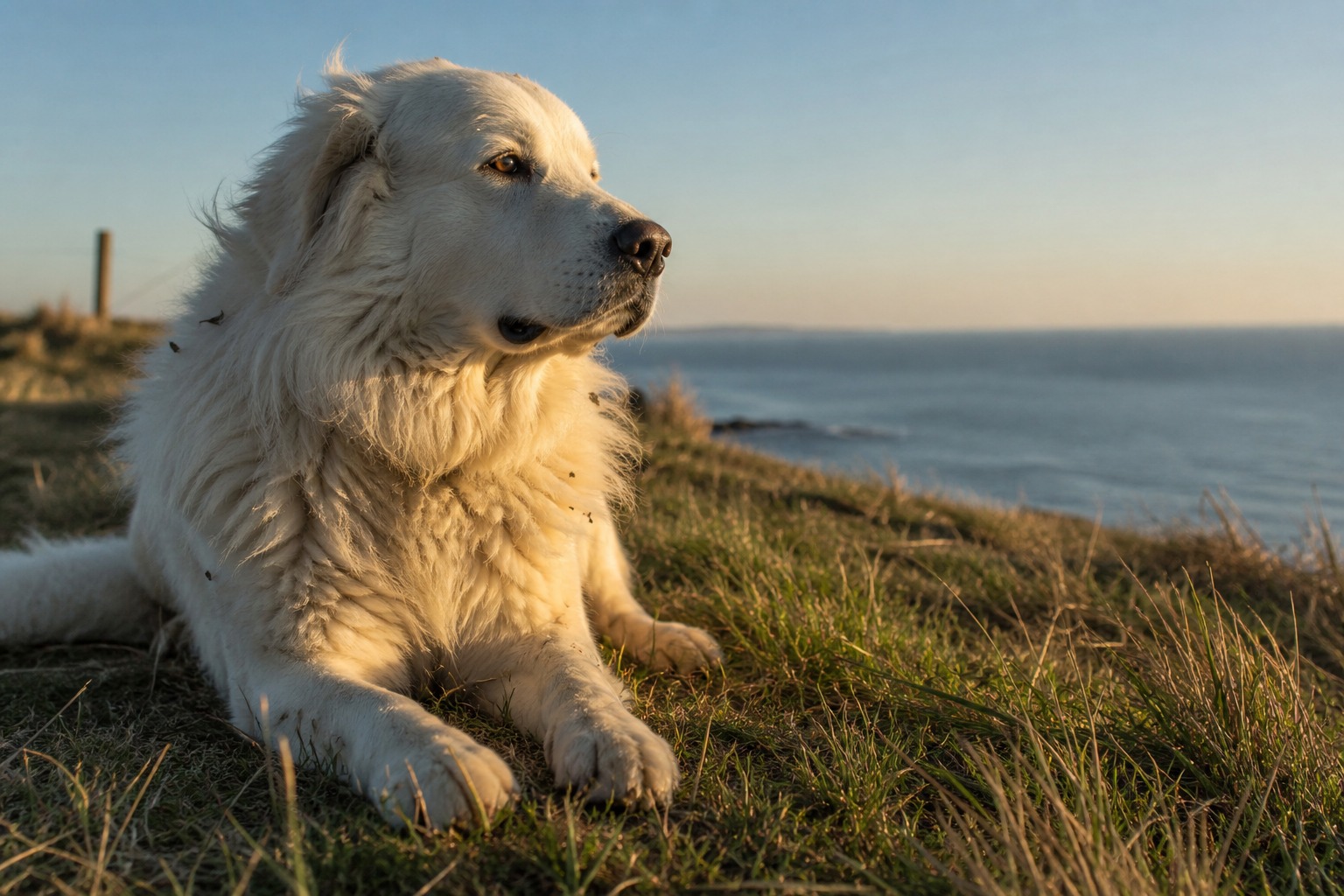 The Fluffy Sheepdogs That Saved an Island of Penguins