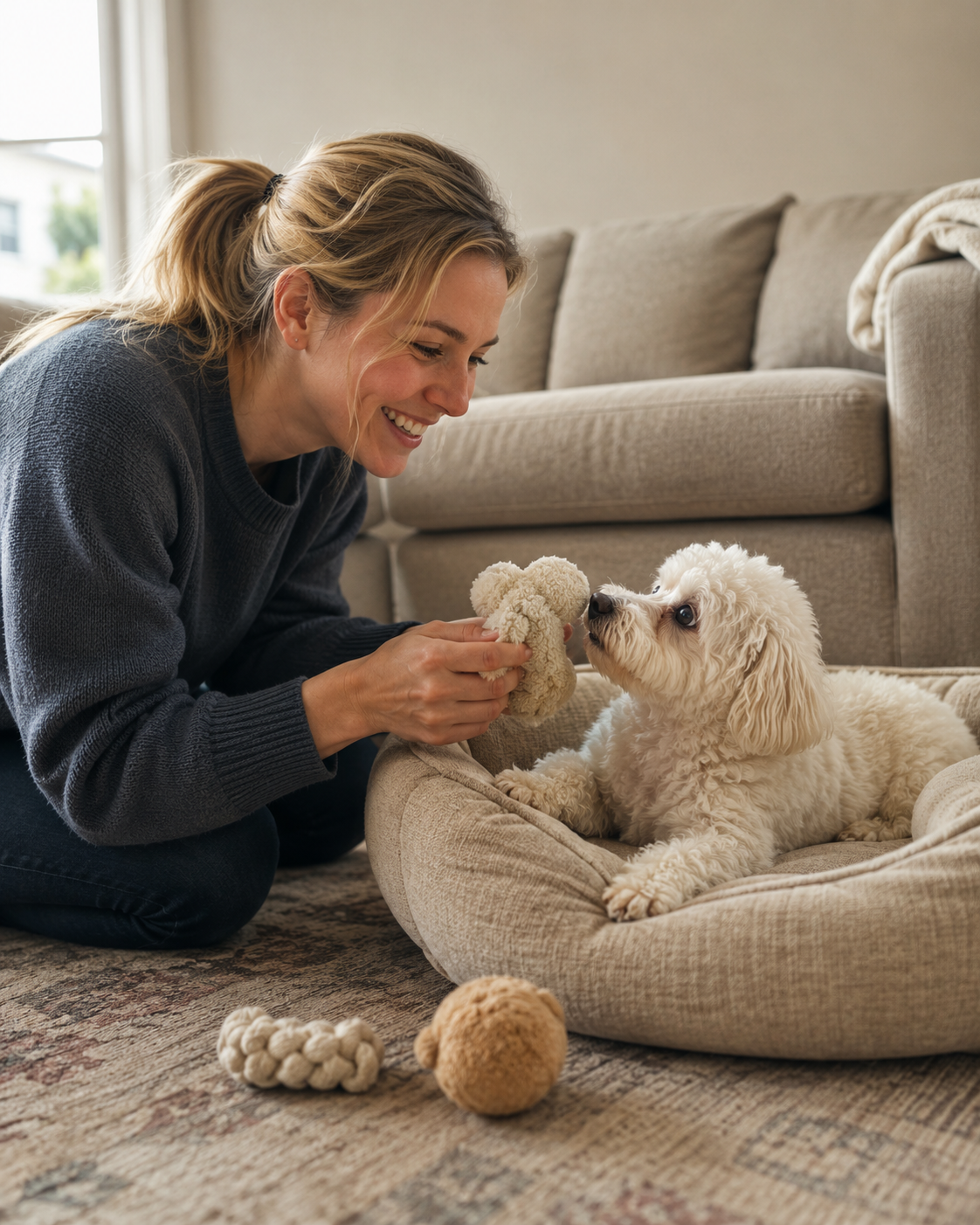"You're Spoiling Your Dog" Is Aimed at the Wrong Thing