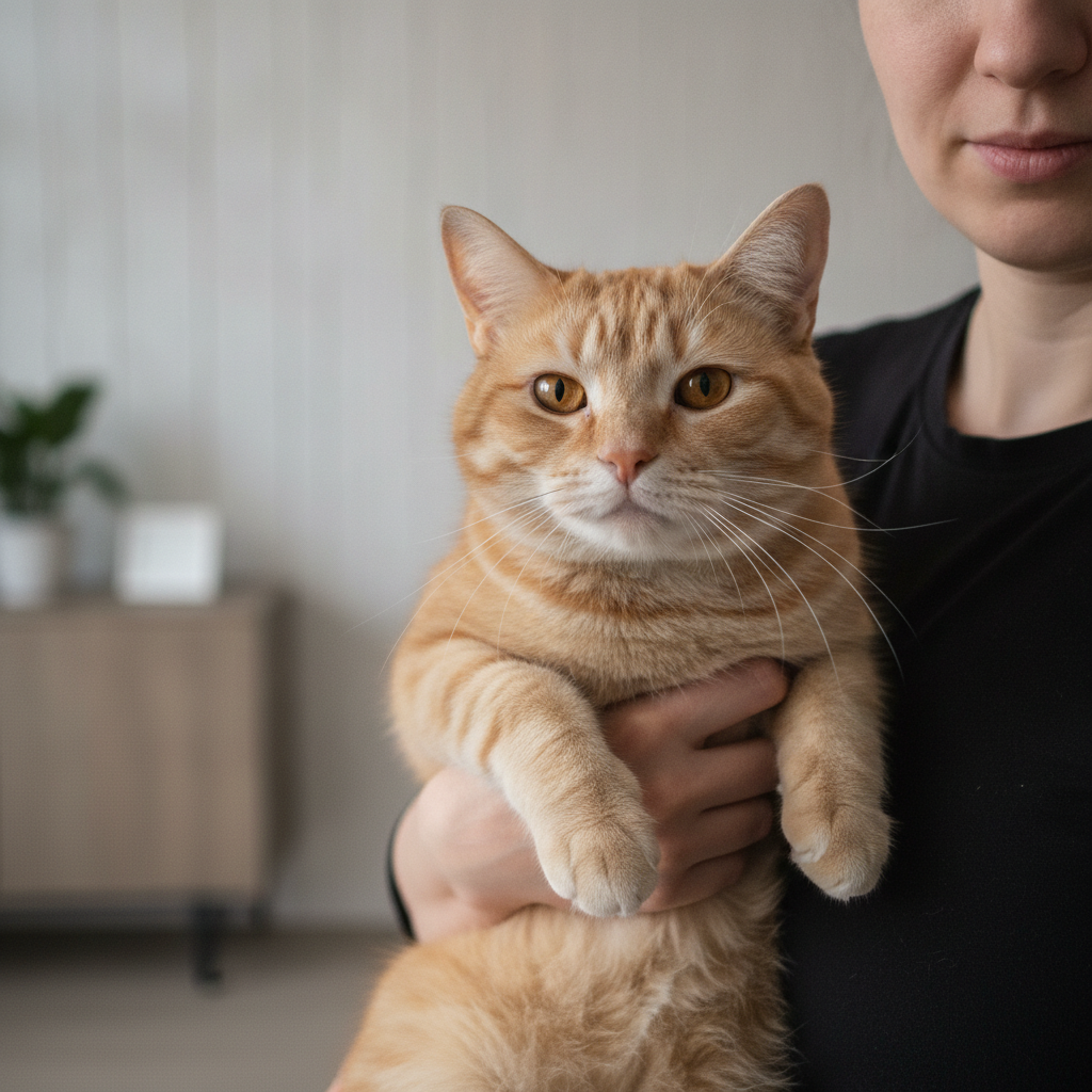 Your Cat Is Constipated. MiraLAX Is the Easy Part.