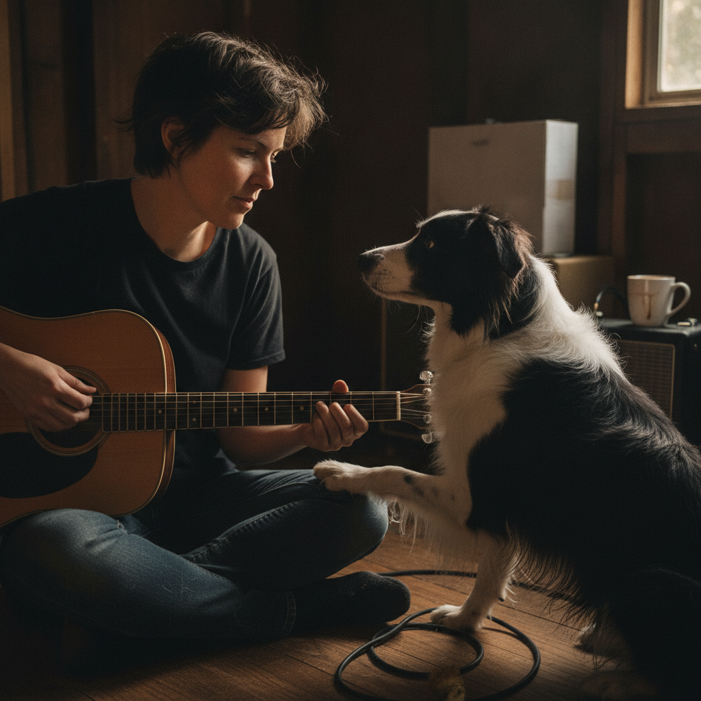 A Border Collie Broke Tegan Quin's Independence. Then It Wrote Her Album.