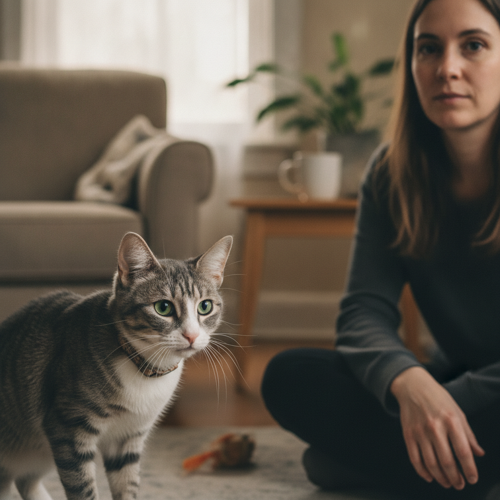 Your New Cat Isn't Aloof. They're Running a Background Check.