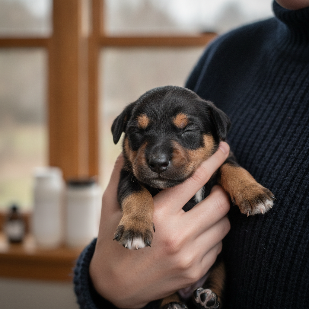 Your Puppy Was Probably Born With Worms. Here's the Schedule That Clears Them.
