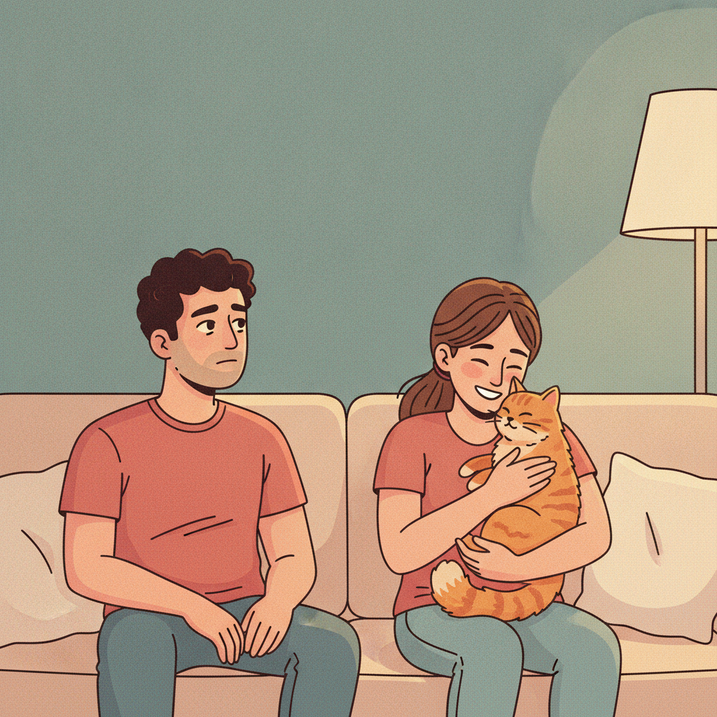 Jealous Your Pet Prefers Your Partner? Treat the Feeling as Data