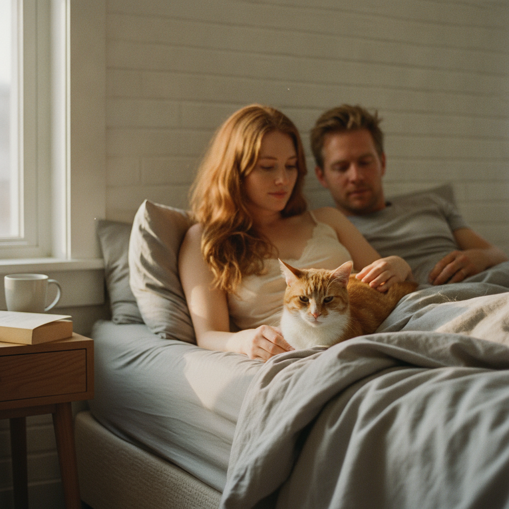 Your Pet Is Fine With Your Sex Life. Your Relationship Might Not Be