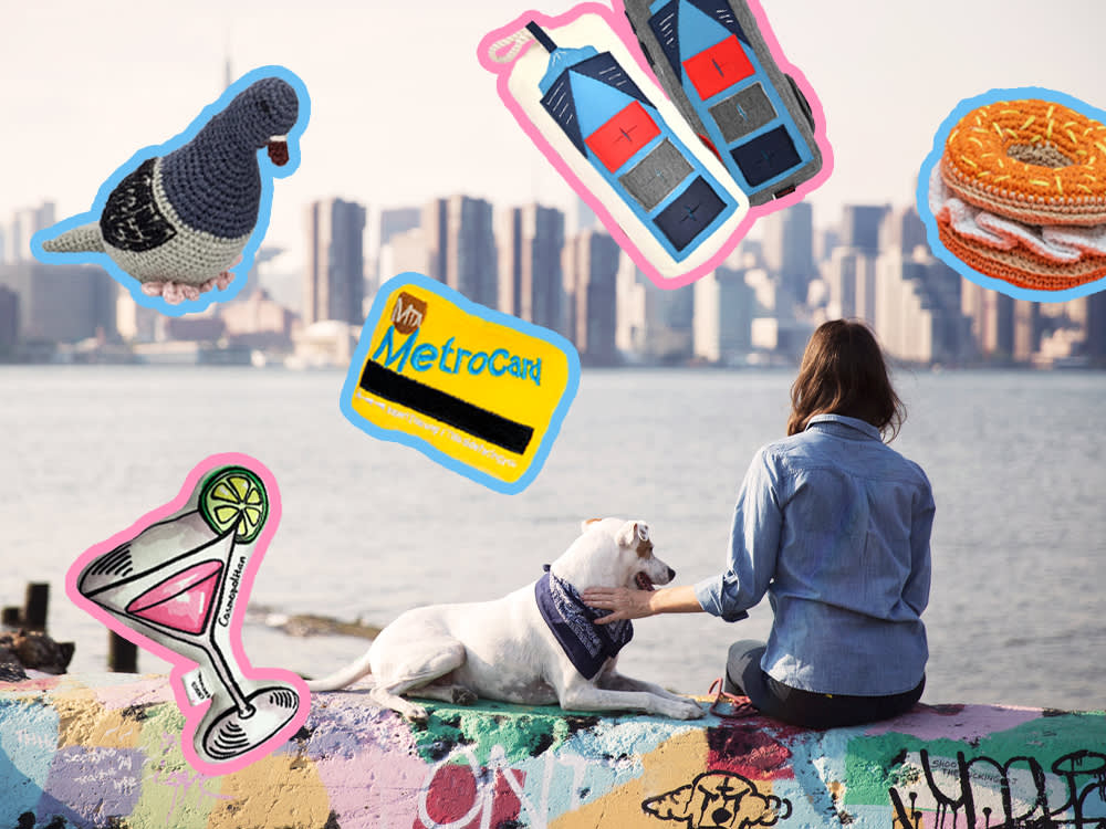 8 Dog Toys More New York Than a $9 Bagel