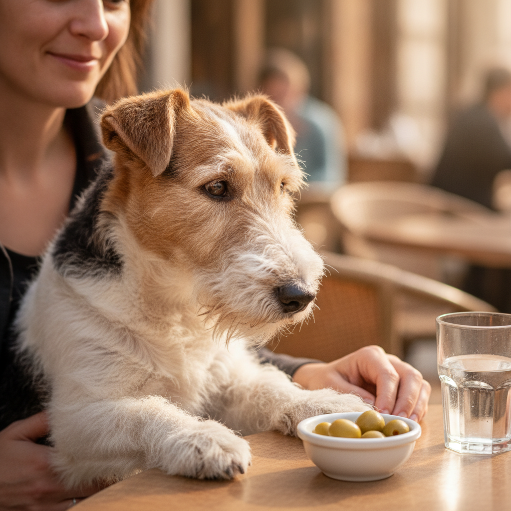 The Olive Is Fine for Your Dog. The Brine Is the Problem