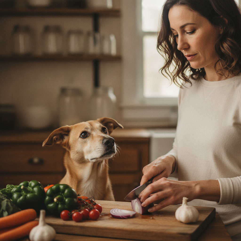 The Onion Danger to Your Dog Is the Wait, Not the Bite