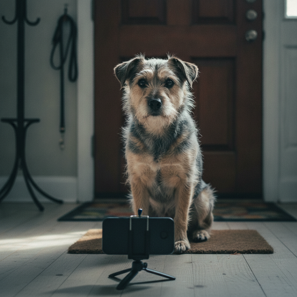 The One Dog Problem Where a Webcam Beats a Trainer in the Room