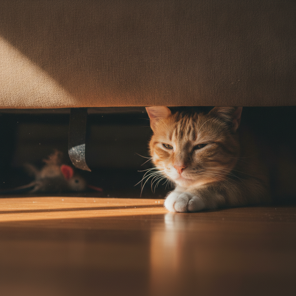 Your Cat Isn't Hiding That It's Sick. You Just Never Learned Its 'Normal.'