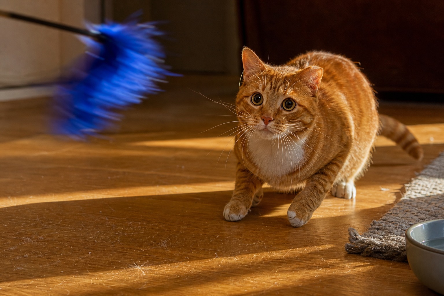 You've Been Buying Cat Toys in the Wrong Color