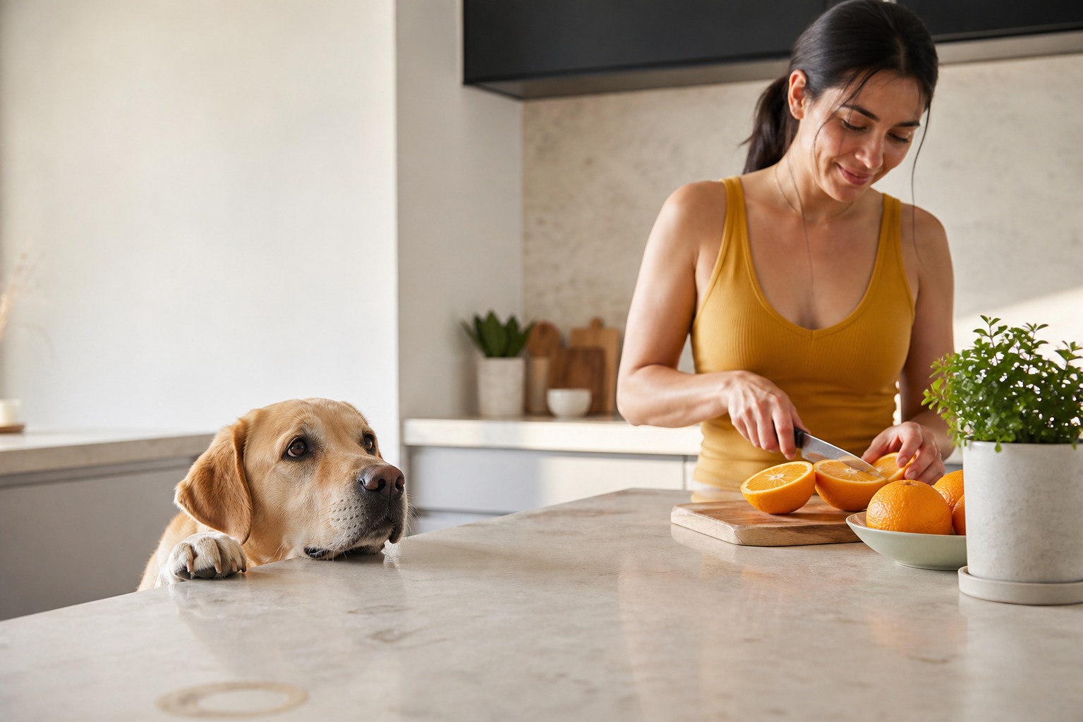 Your Dog Doesn't Need an Orange's Vitamin C. That Changes Everything