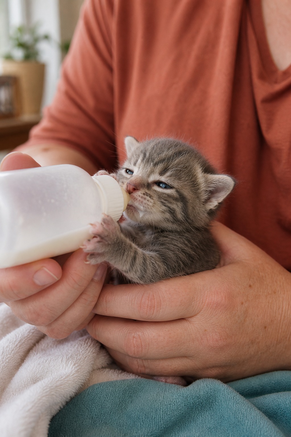 A Kitten Landed in Your Lap and Can't Eat on Its Own. Here's the Playbook.