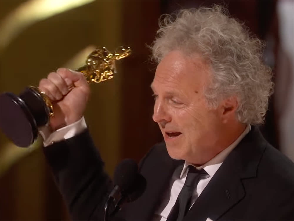 The Oscar Winner Whose Dog Was Also His Co-Writer