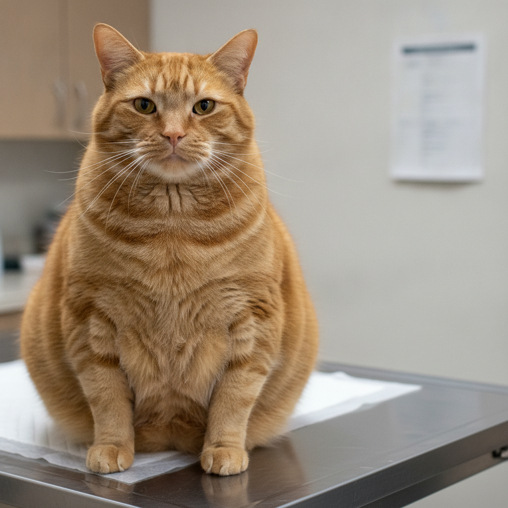 A Six-Month 'Ozempic' Implant for Fat Cats Is Already in Trials