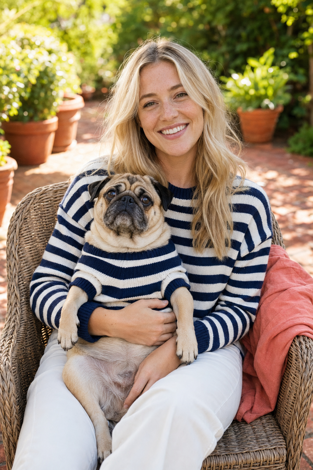The Matching Dog-and-Owner Set That Doesn't Make You Rebuy Your Whole Closet