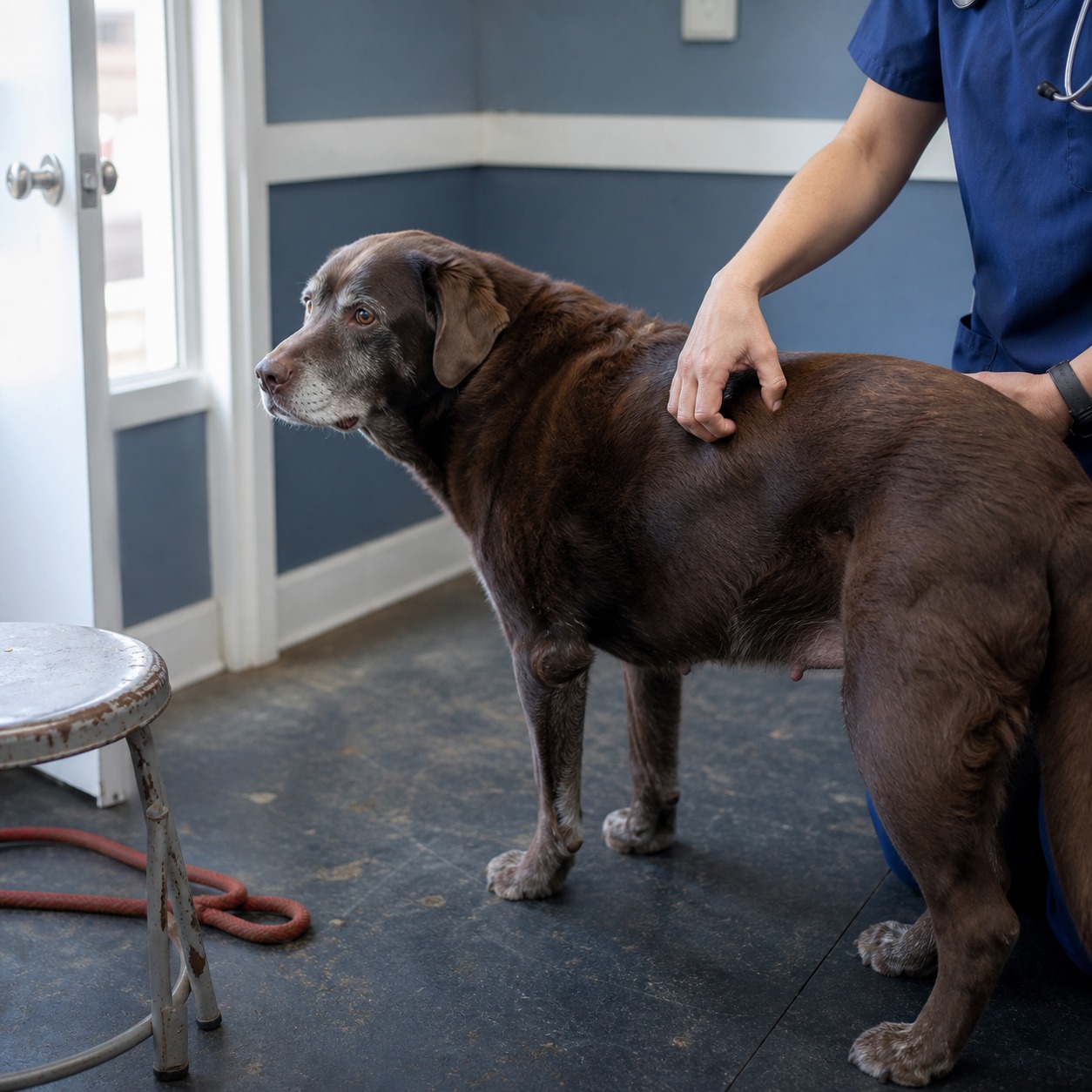Most Lumps on Your Dog's Back Are Fat. You Cannot Tell Which by Touching.