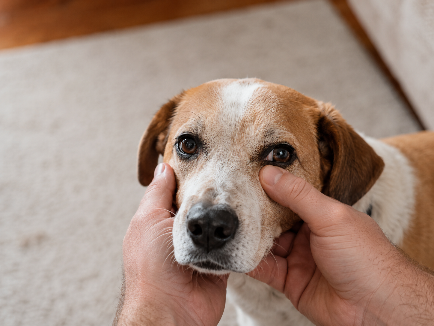 Check Your Dog's Head Like a Vet Does: The 5-Minute Eyes, Ears, Nose, and Mouth Scan