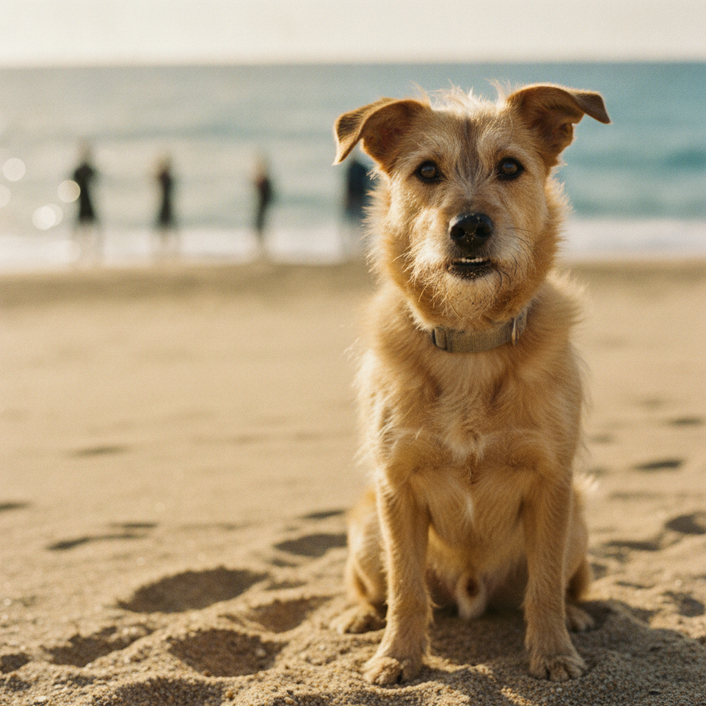 Cannes Hands Out a Golden Palm. It Also Hands Out a Dog Collar.