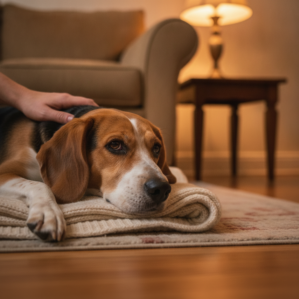 Your Dog's Penis Won't Retract? Start the 20-Minute Clock.
