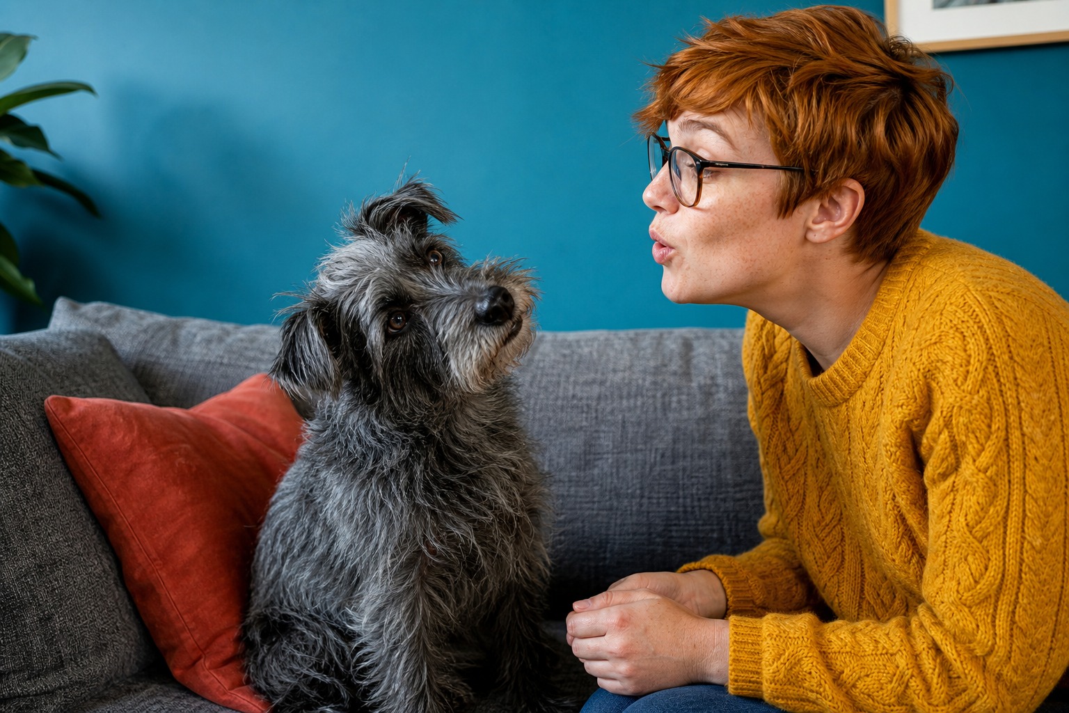 You Can Learn a Lot About Someone From the Voice They Use on the Dog