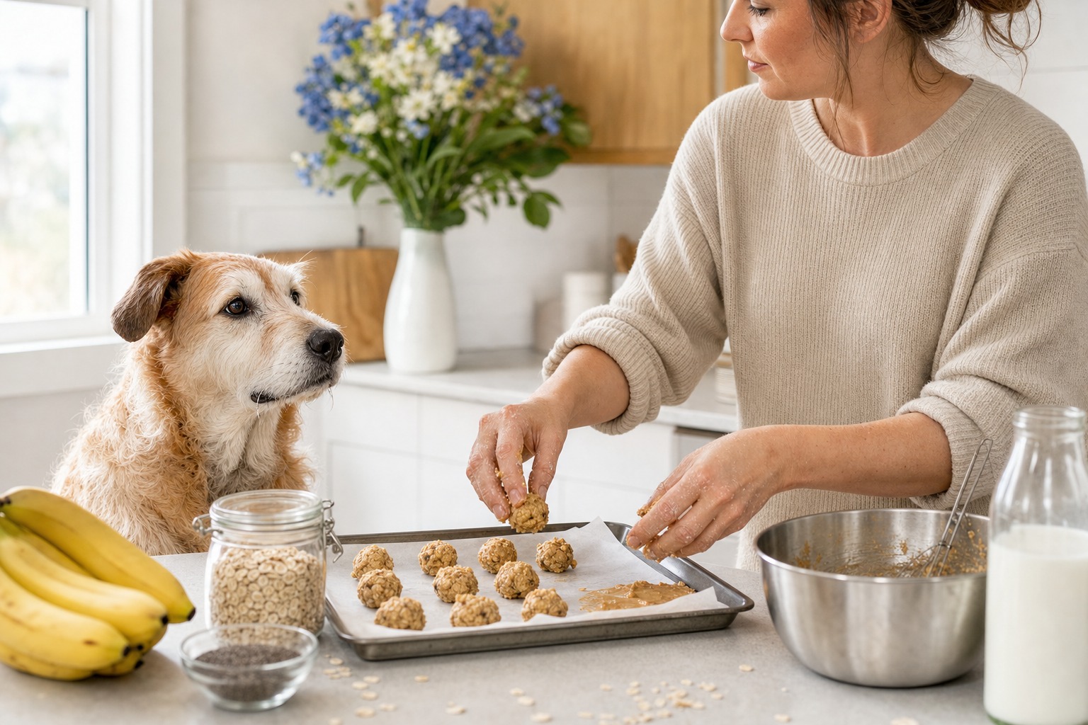 The 15-Minute Dog Treat That Needs No Oven (and One Jar You Should Never Use)