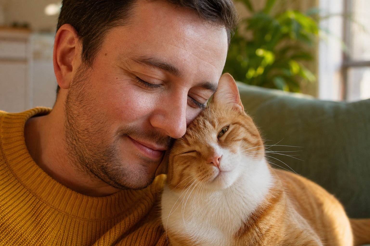 Your Cat Says 'I Love You' Constantly. You Keep Missing It.