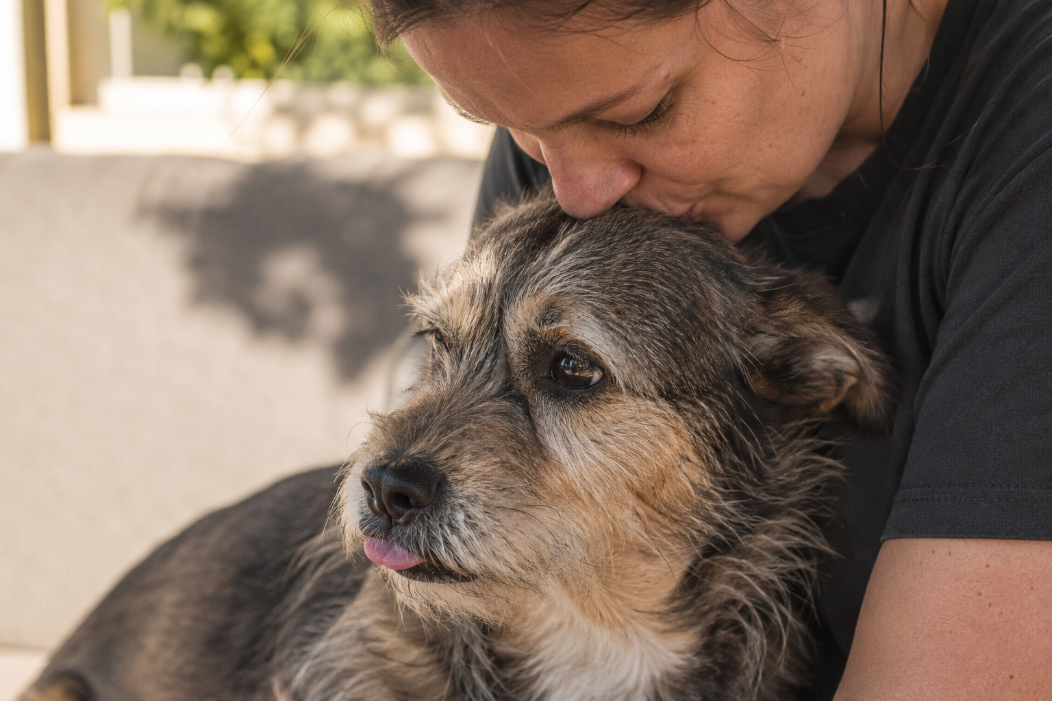 Your Dog Puts Up With Your Kisses. That's Not the Same as Loving Them