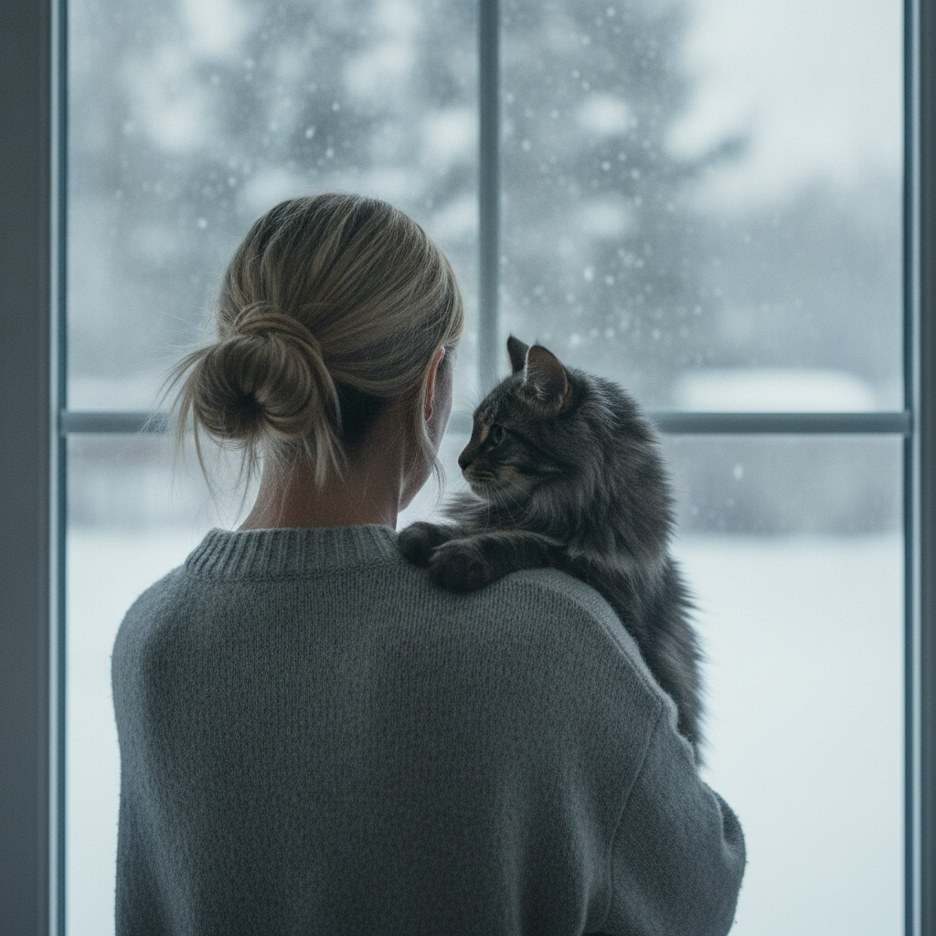 45 Degrees Is the Number That Should Bring Your Cat Inside