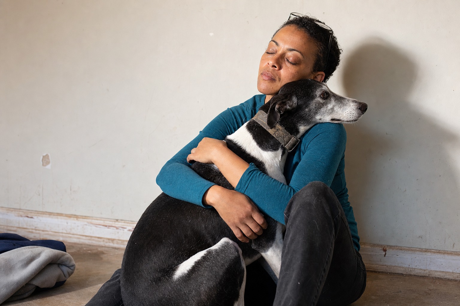 Half of Survivors Won't Leave Without the Dog. Only 12% of Shelters Take One.