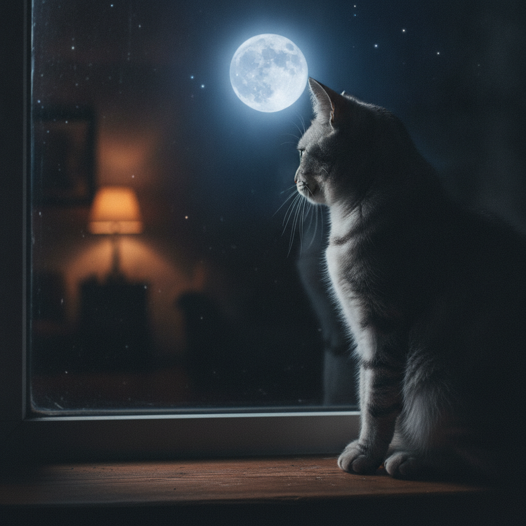 Does the Full Moon Really Wind Your Pet Up? Sort Of.