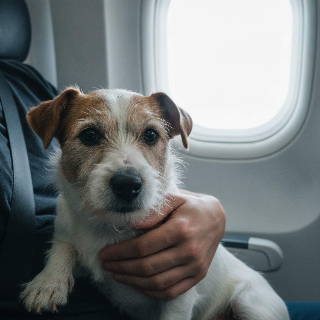 Turbulence Is Getting Worse. The Pre-Flight Plan That Keeps Your Pet Safe