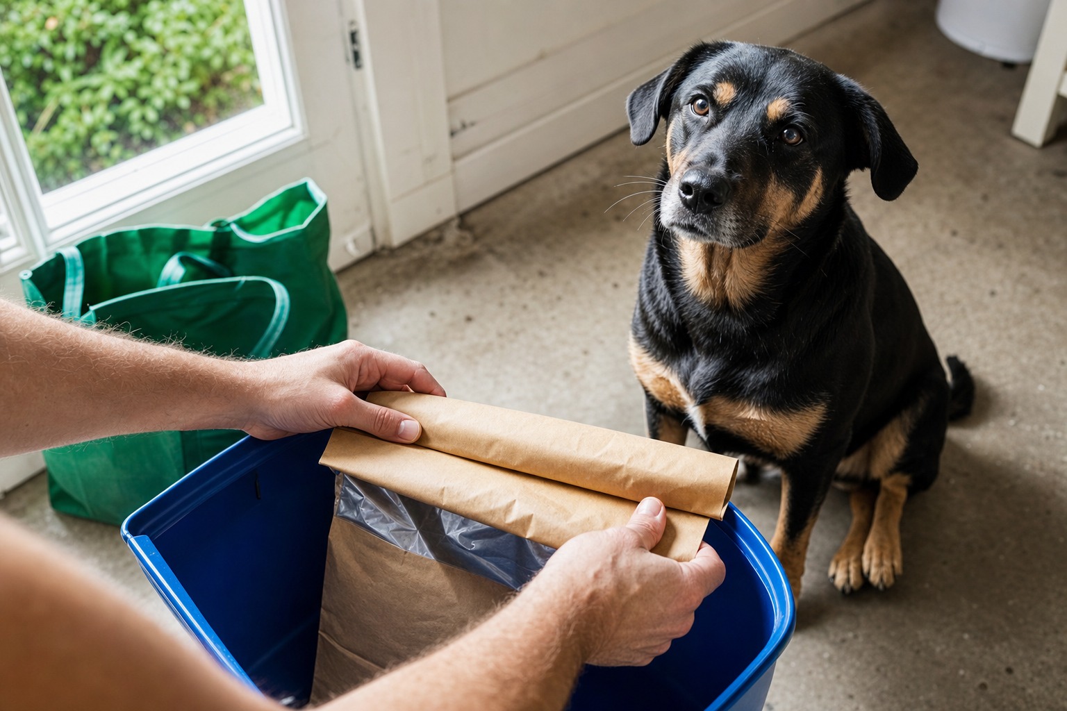 Your Dog's Food Bag Isn't Recyclable. That Doesn't Mean It's Trash.