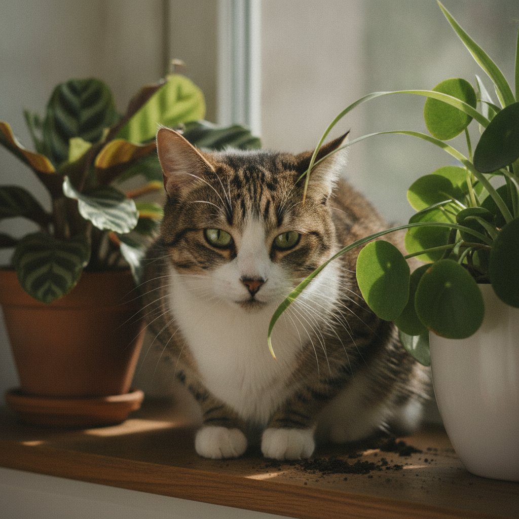 7 Genuinely Pet-Safe Houseplants — and the Toxic Twins to Avoid