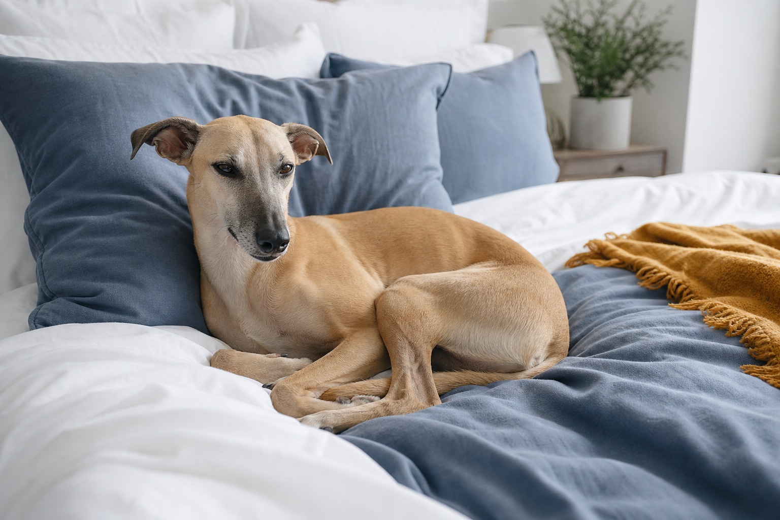 Your Sheets Are a Fur Magnet. This Bedding Was Built to Fight Back