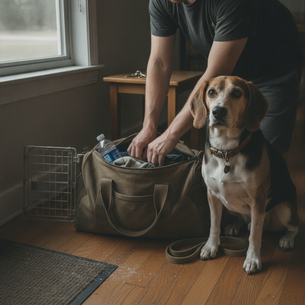 When a Hurricane Comes, the Deadly Mistake Is Having Nowhere to Put Your Pet