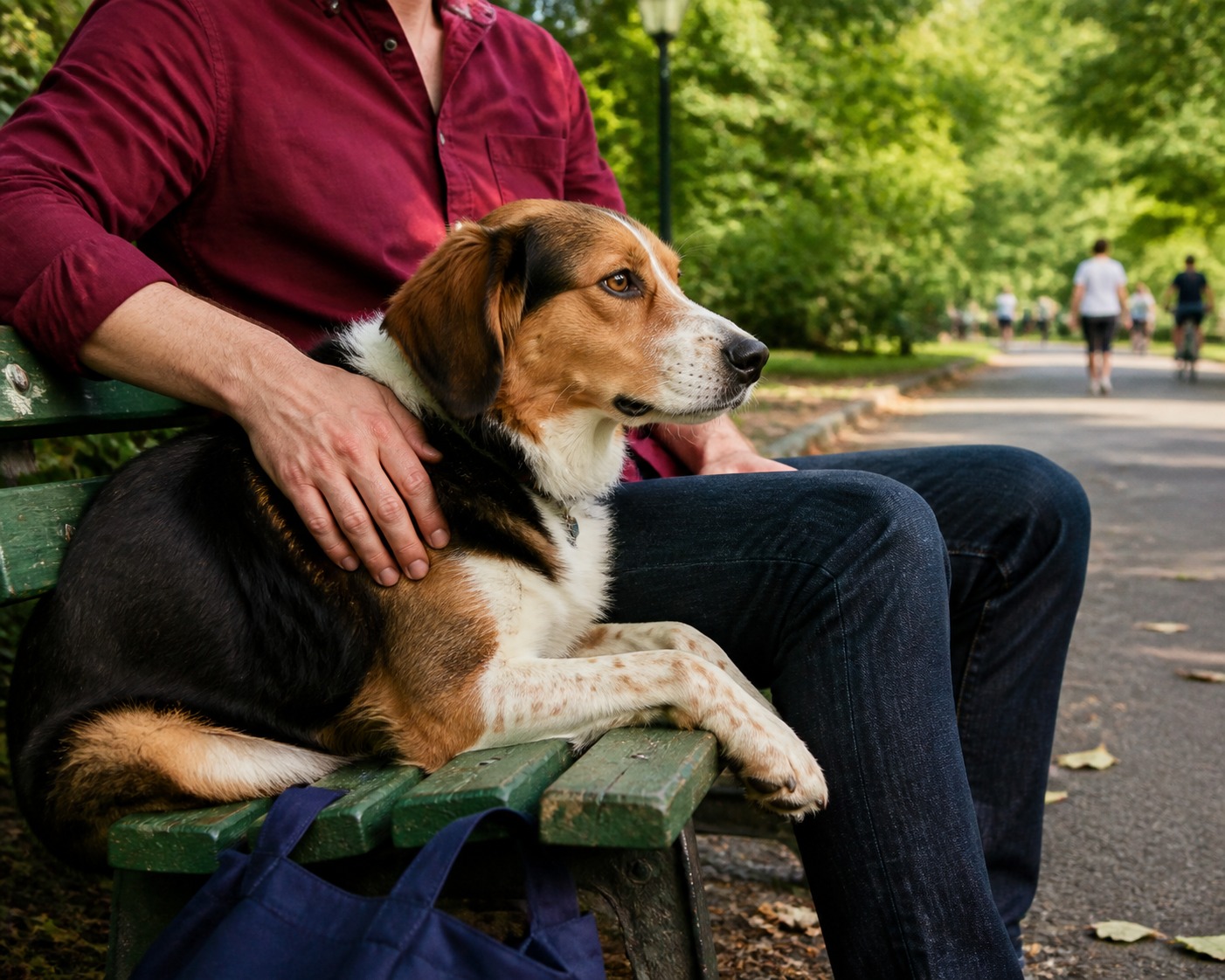 Petting a Dog Lights Up Your Social Brain, and the Glow Doesn't Fade When They Leave
