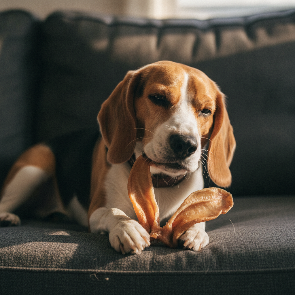The Real Pig Ear Risk Isn't Your Dog's Stomach. It's Your Kitchen Counter