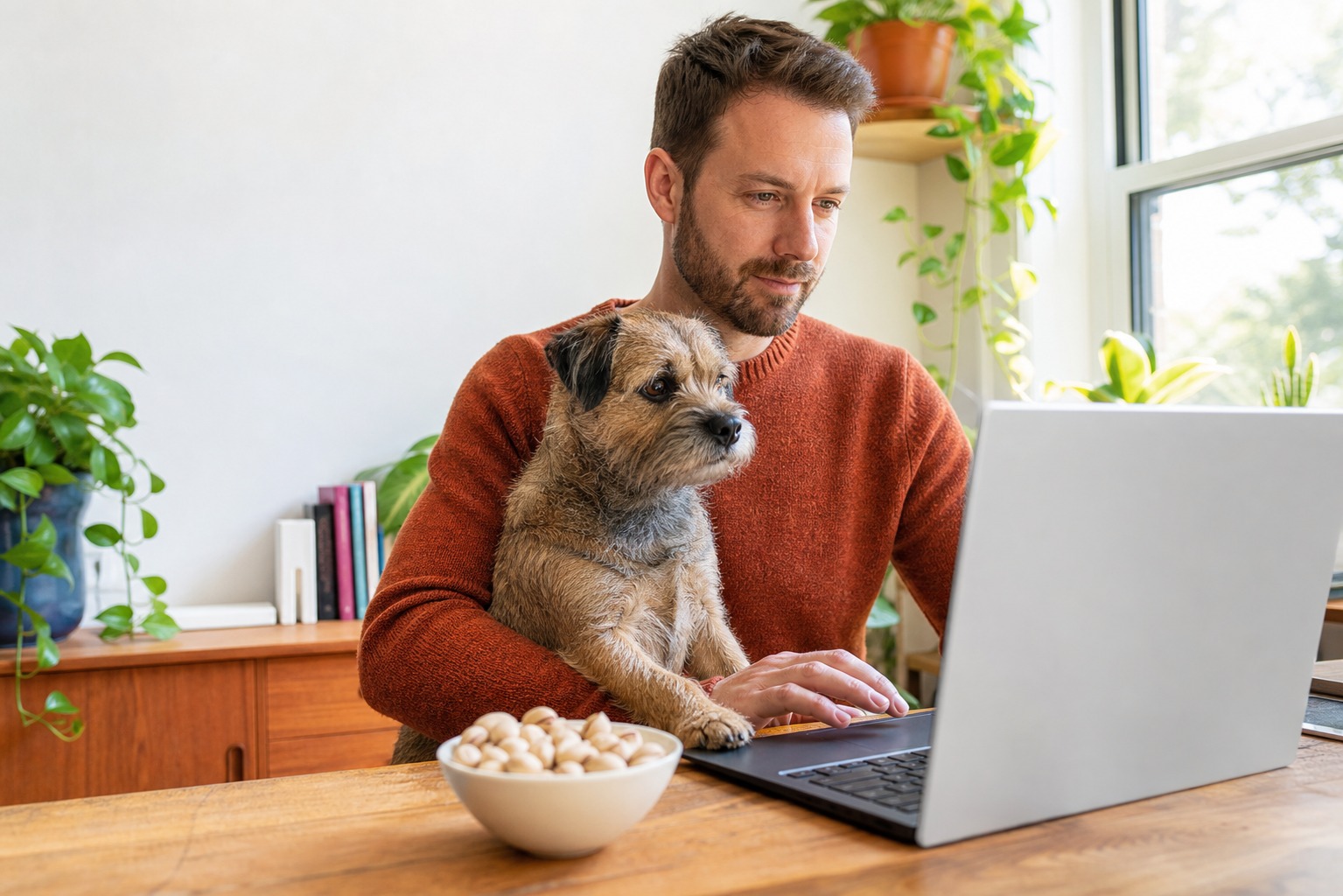 Pistachios and Dogs: A Not-Toxic Food That's Still Not Worth It