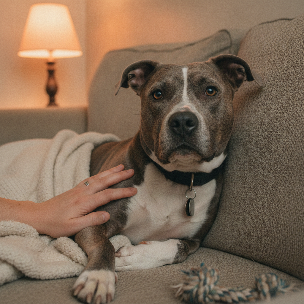 A Stranger Found Him Tied to a Bench in the Rain. A TikTok With 100 Followers Got Him Home.