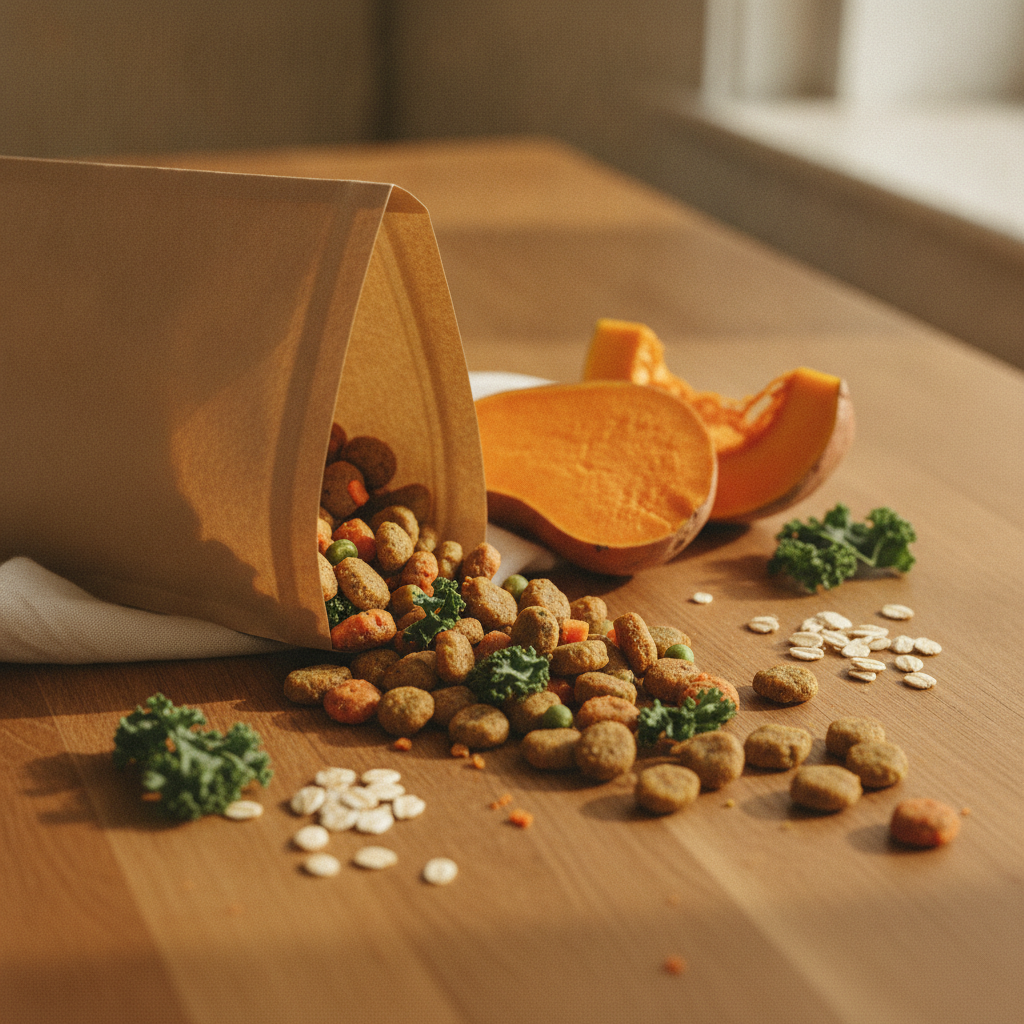The Dog Food Brand Betting That Your Pup Doesn't Actually Need Meat