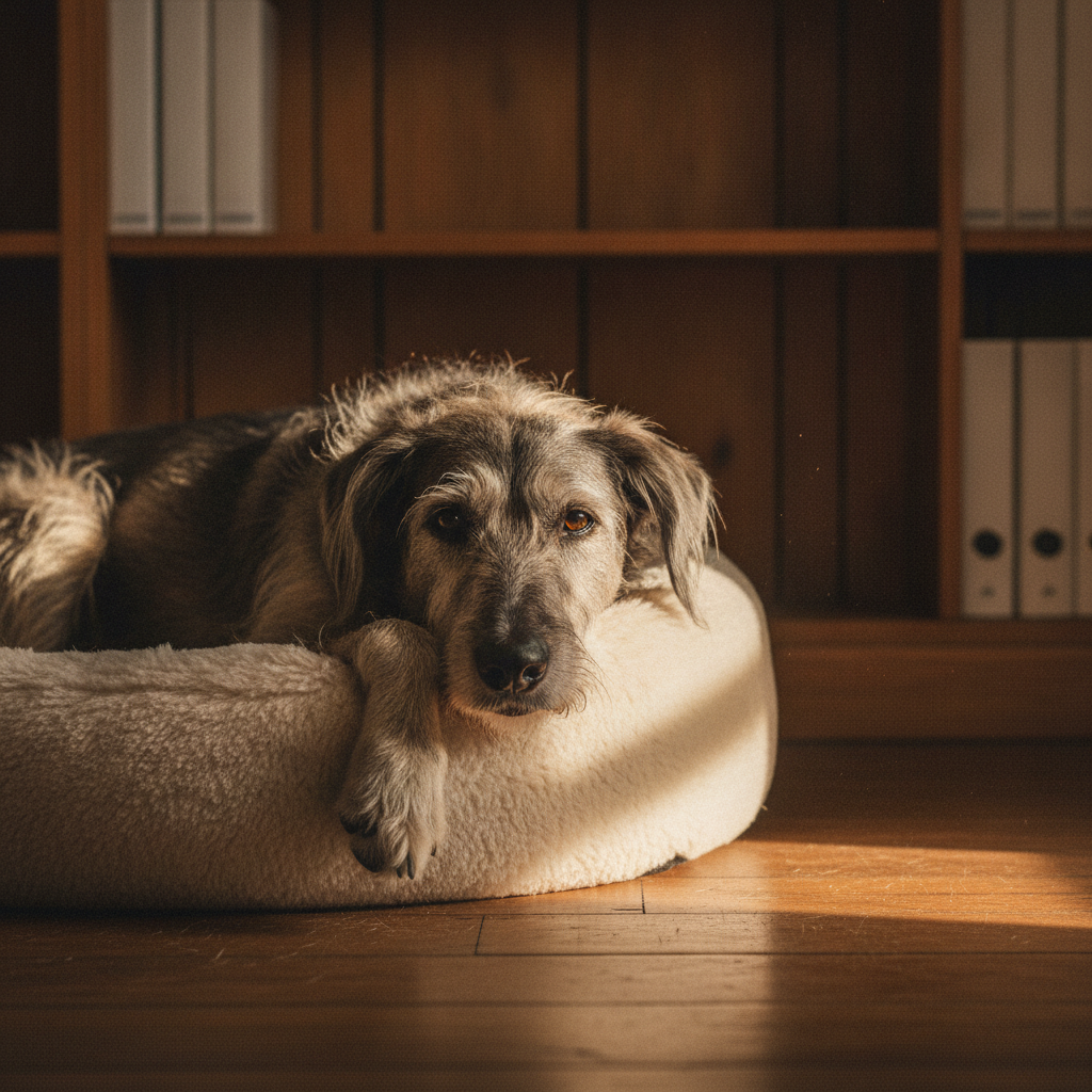 Most Faux Fur Is Just New Plastic in a Nicer Shape. This Dog Bed Isn't.