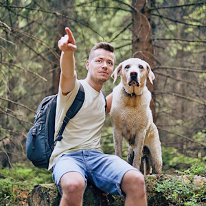 Pointing at Your Dog Doesn't Work. Pointing and Staring Does.